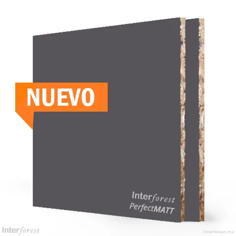Melamina Antracita Oscuro — Interforest
