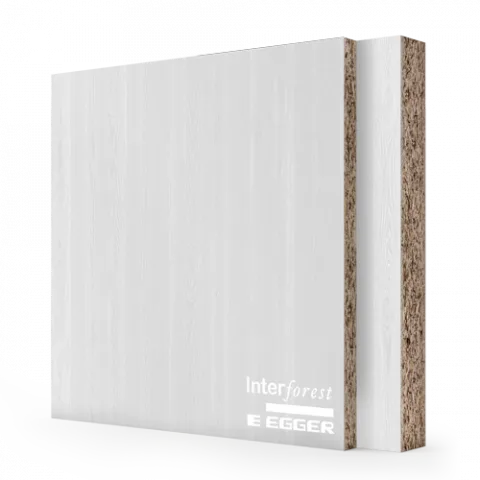 Melamina Blanco Sincro — Interforest