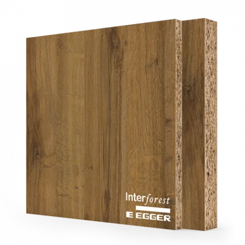 Tablero Roble Sherman Conac — Interforest