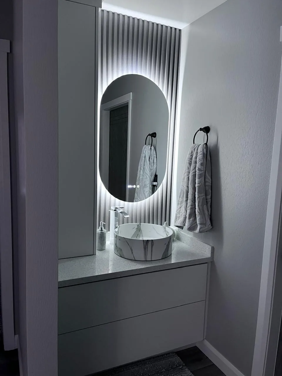 Baños — Cabinet Deluxe Cuauhtémoc
