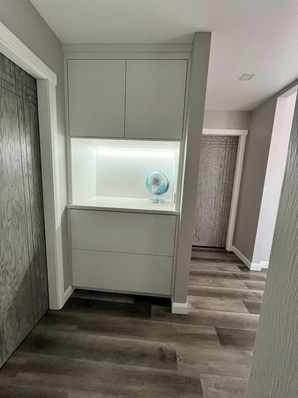 Baños — Cabinet Deluxe Cuauhtémoc