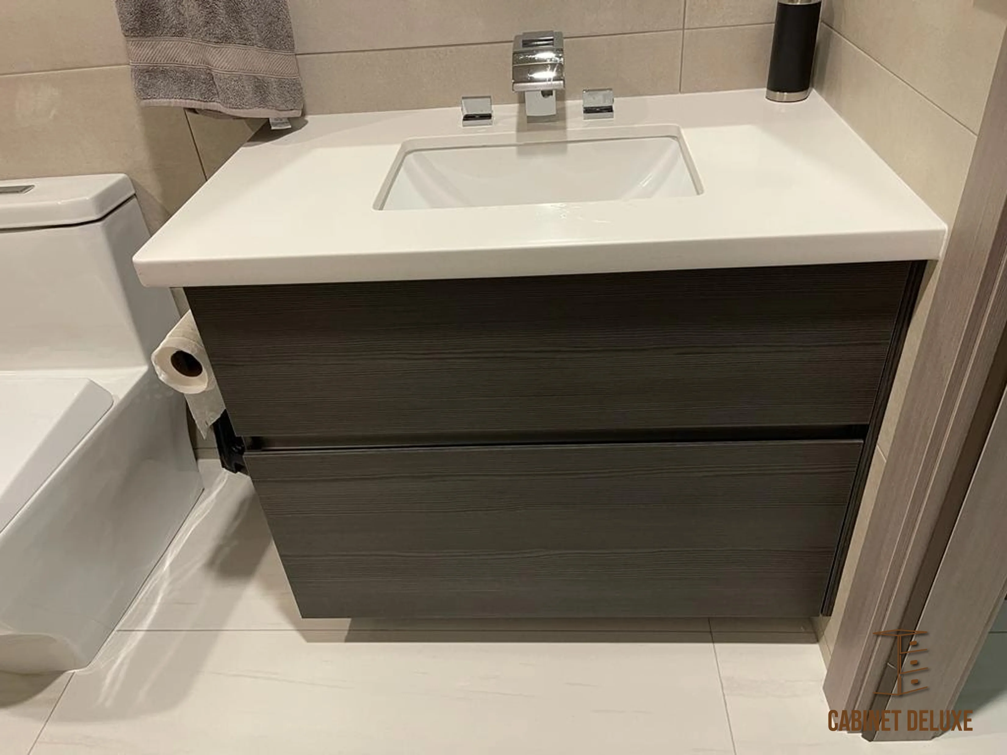 Baños — Cabinet Deluxe Cuauhtémoc