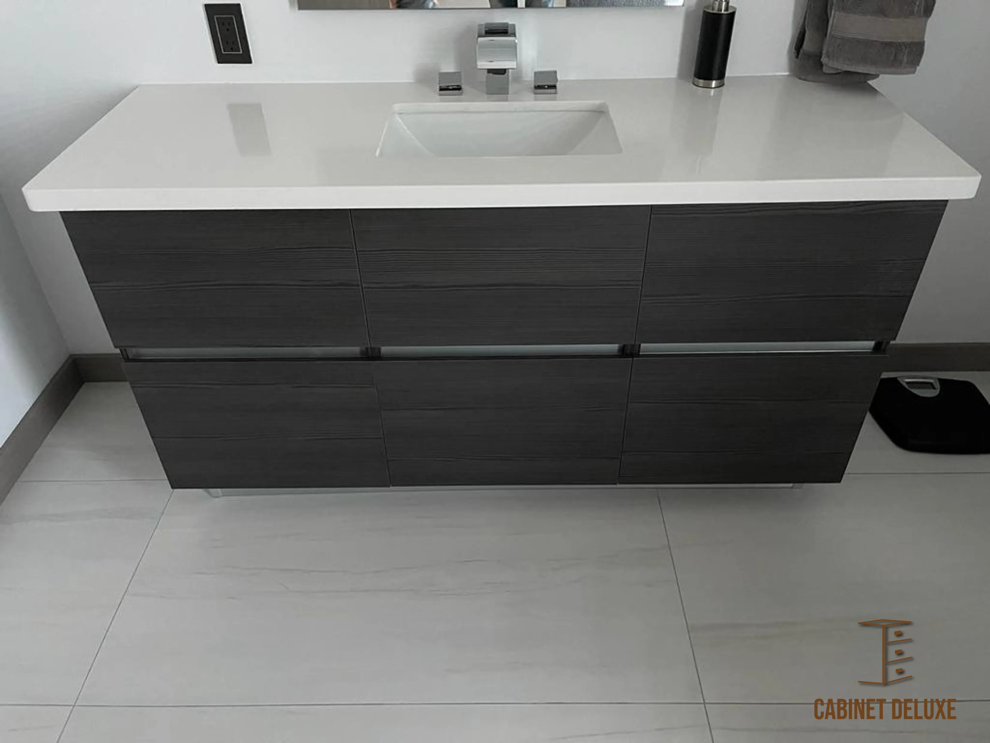 Baños — Cabinet Deluxe Cuauhtémoc