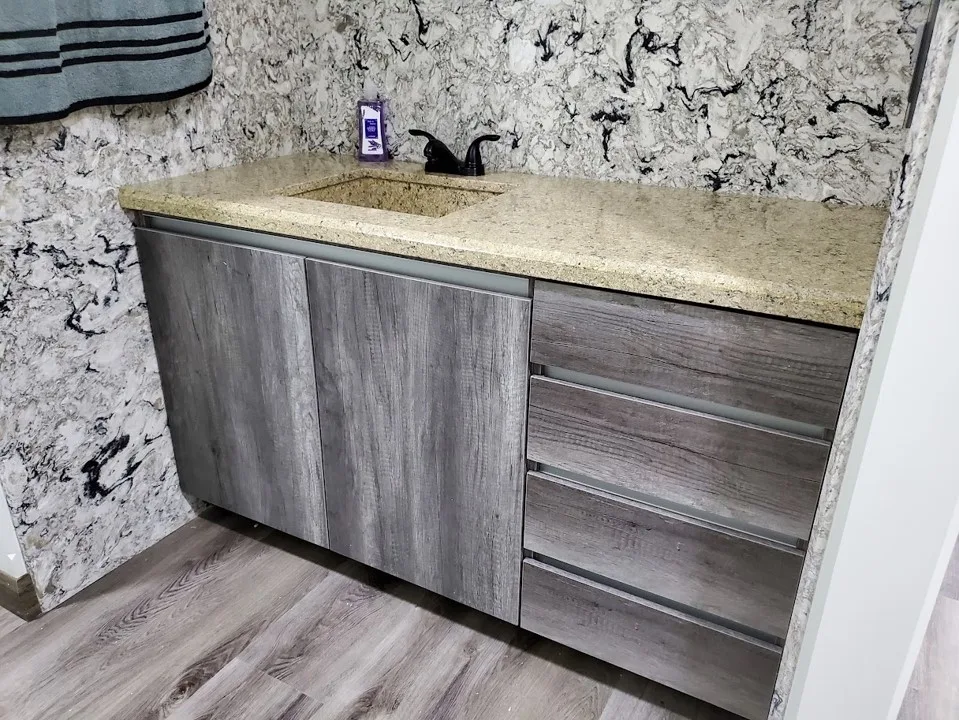 Baños — Cabinet Deluxe Cuauhtémoc