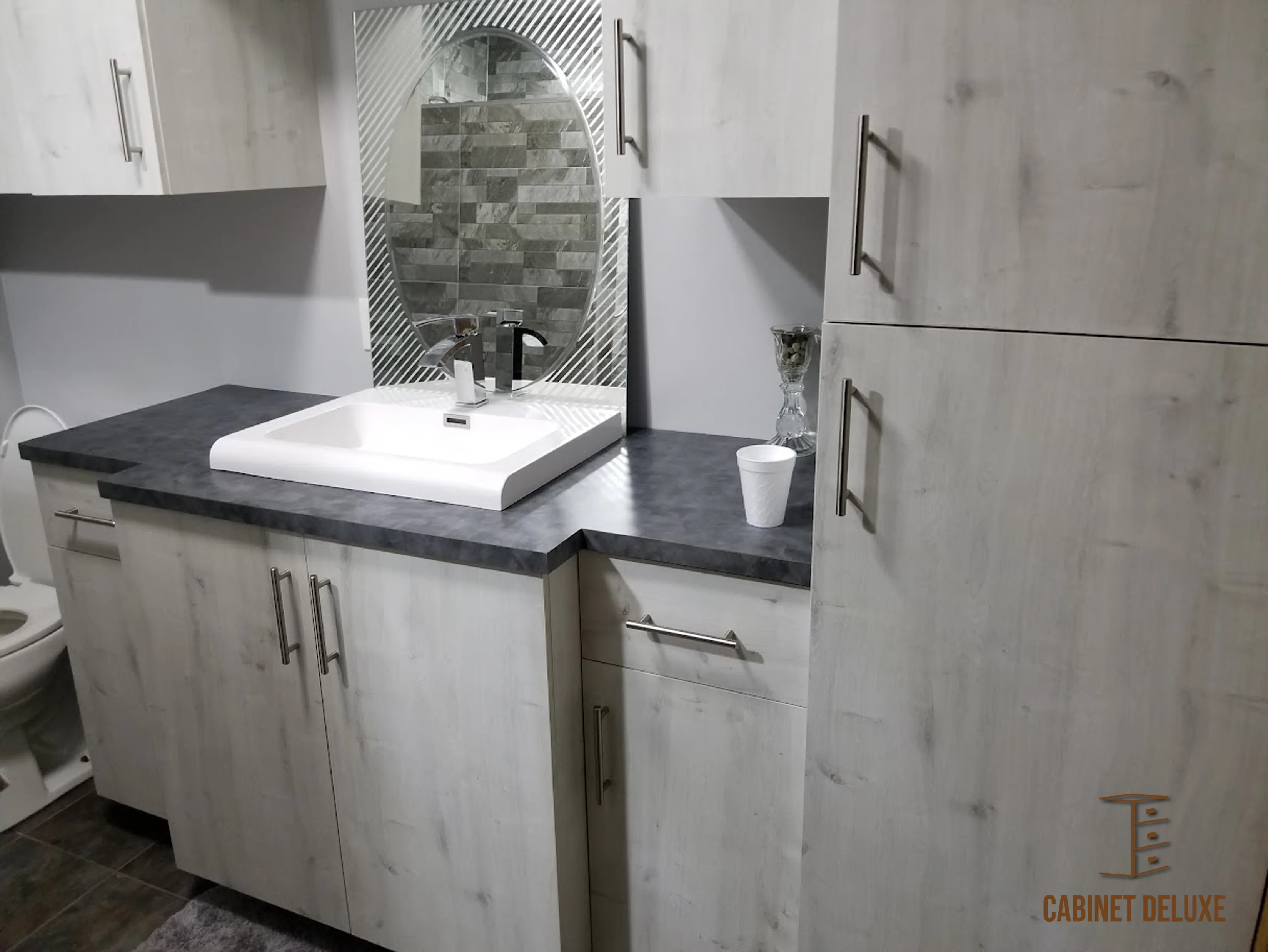 Baños — Cabinet Deluxe Cuauhtémoc