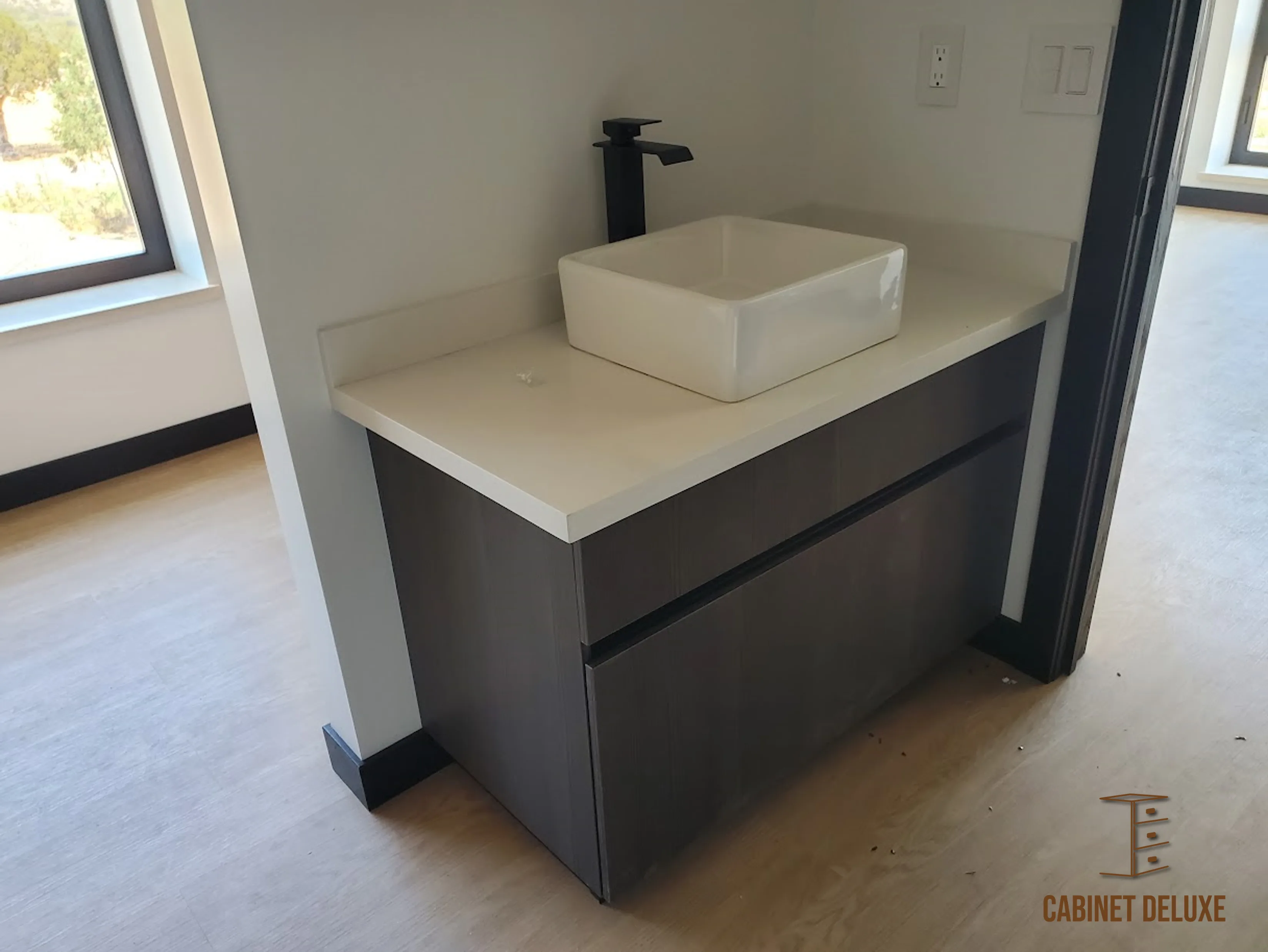 Baños — Cabinet Deluxe Cuauhtémoc