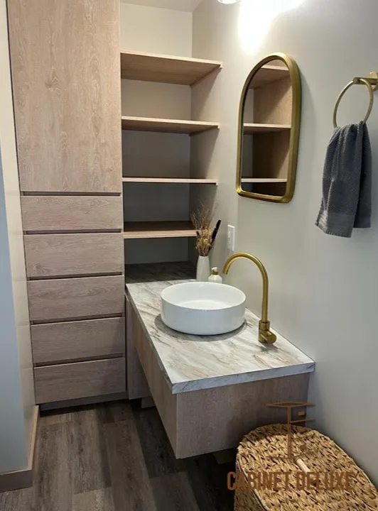 Baños — Cabinet Deluxe Cuauhtémoc