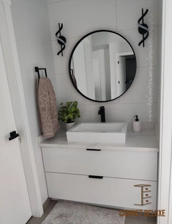 Baños — Cabinet Deluxe Cuauhtémoc