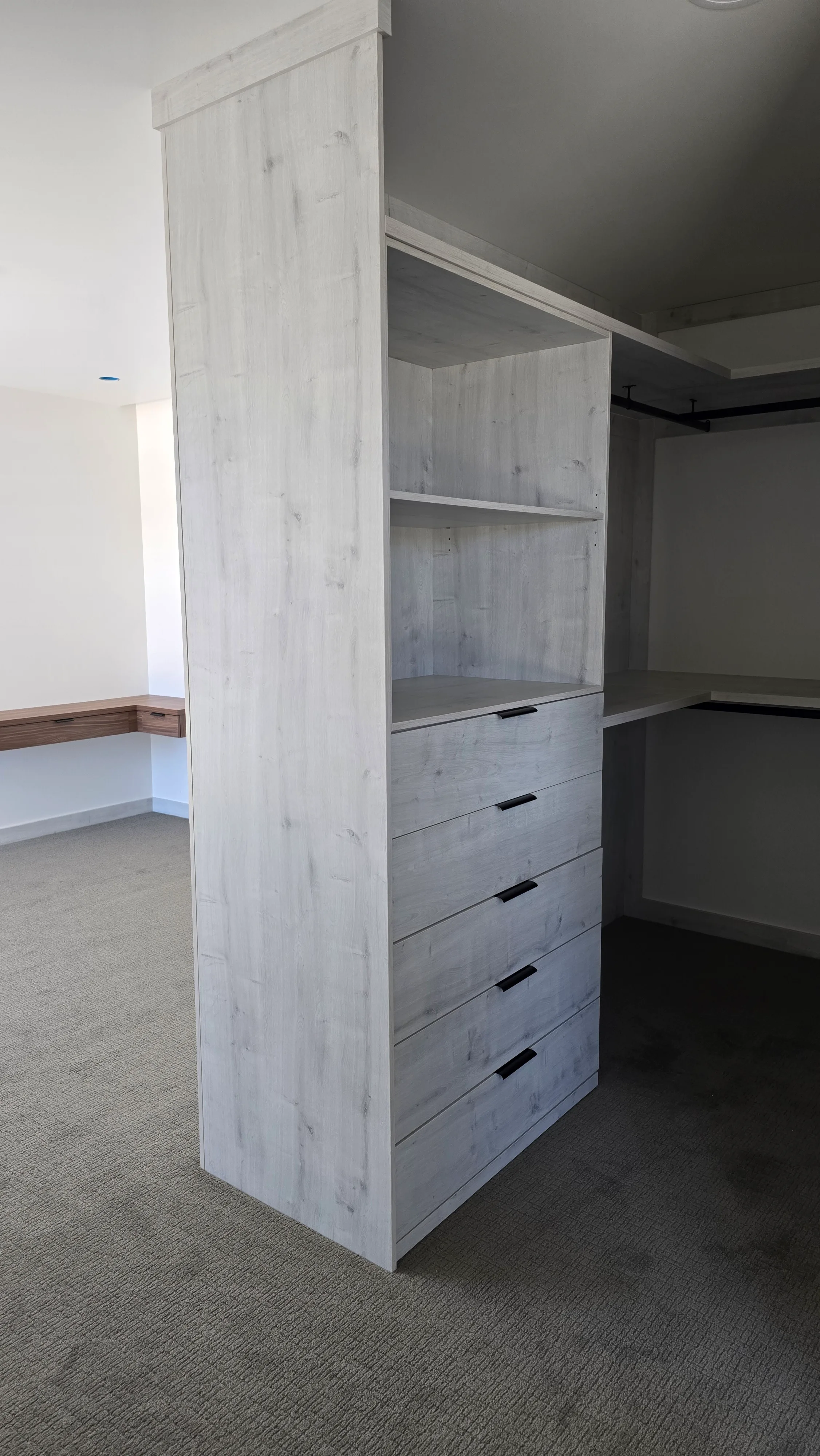 Closets y Recámaras — Cabinet Deluxe Cuauhtémoc