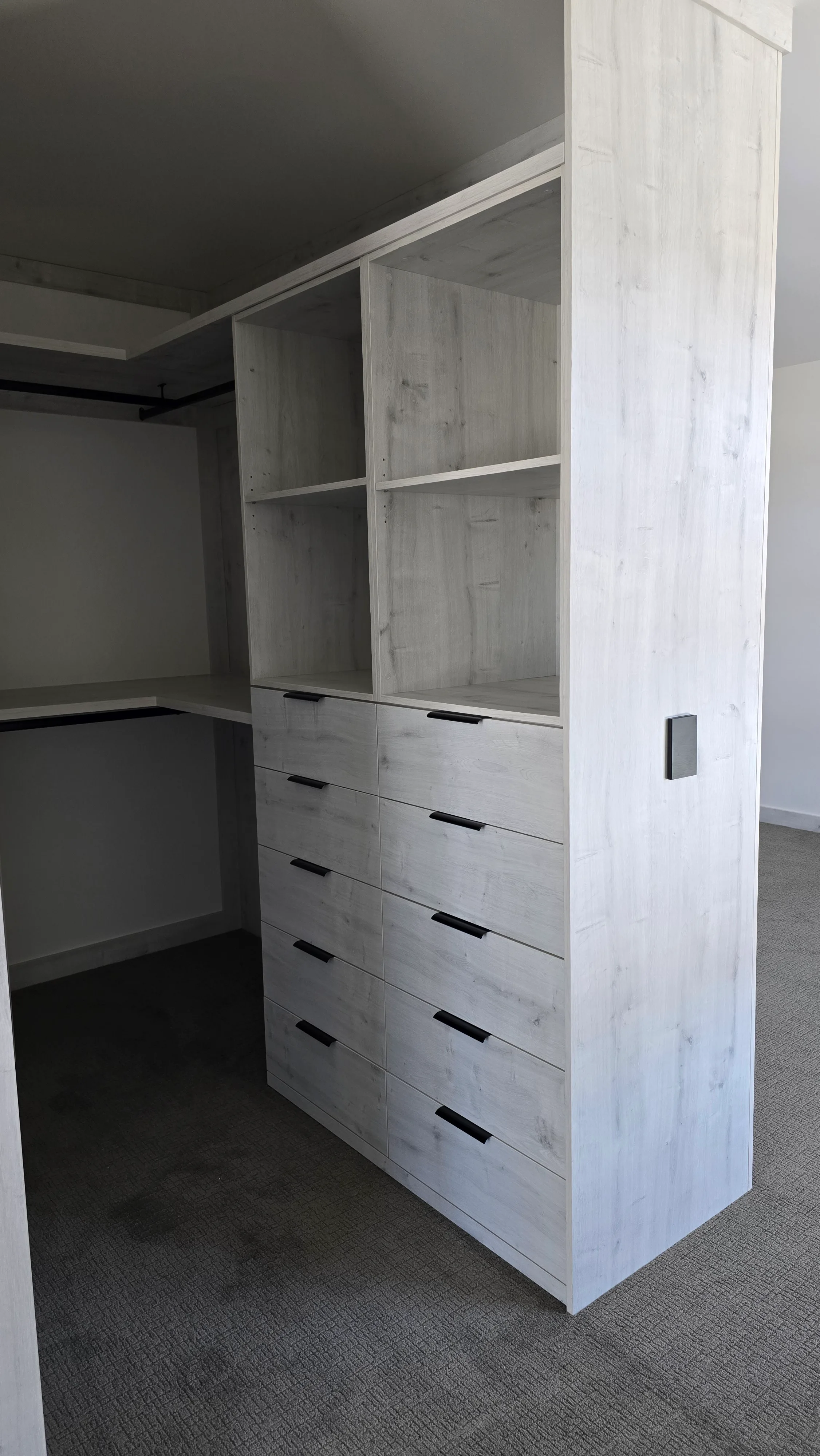 Closets y Recámaras — Cabinet Deluxe Cuauhtémoc