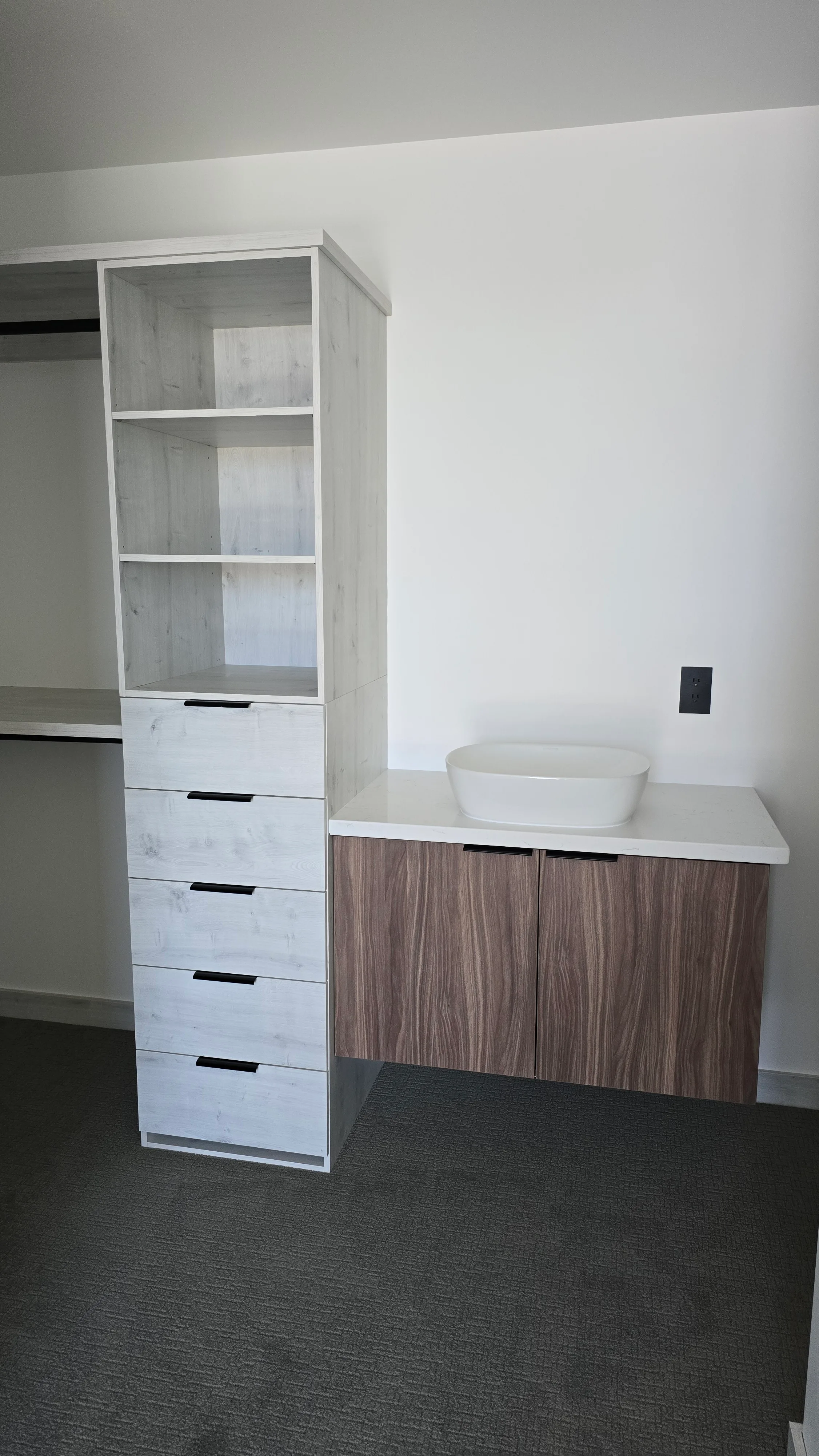 Closets y Recámaras — Cabinet Deluxe Cuauhtémoc