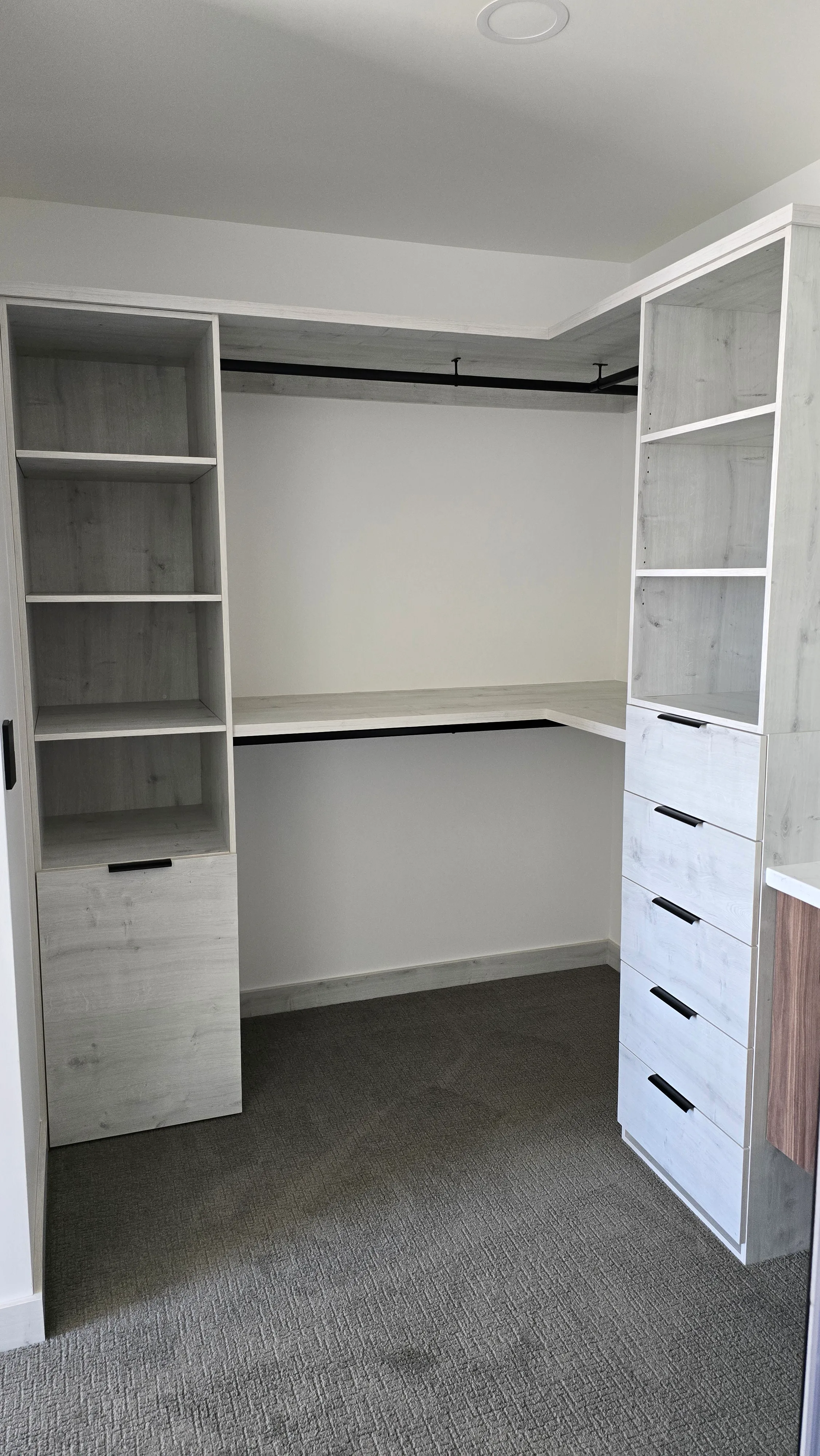 Closets y Recámaras — Cabinet Deluxe Cuauhtémoc