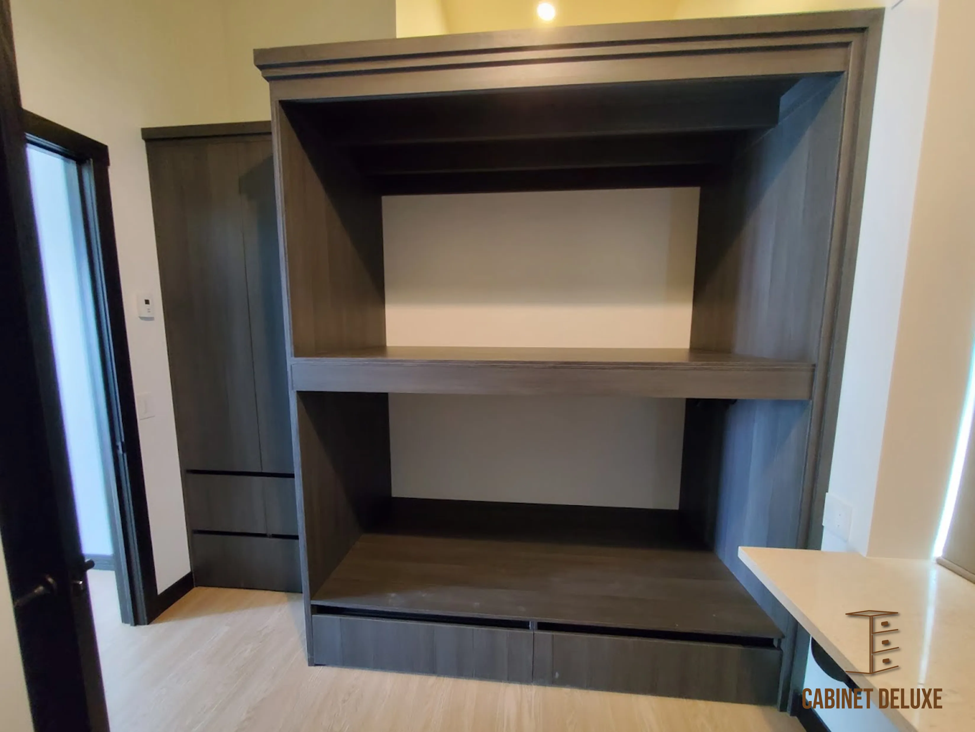 Closets y Recámaras — Cabinet Deluxe Cuauhtémoc