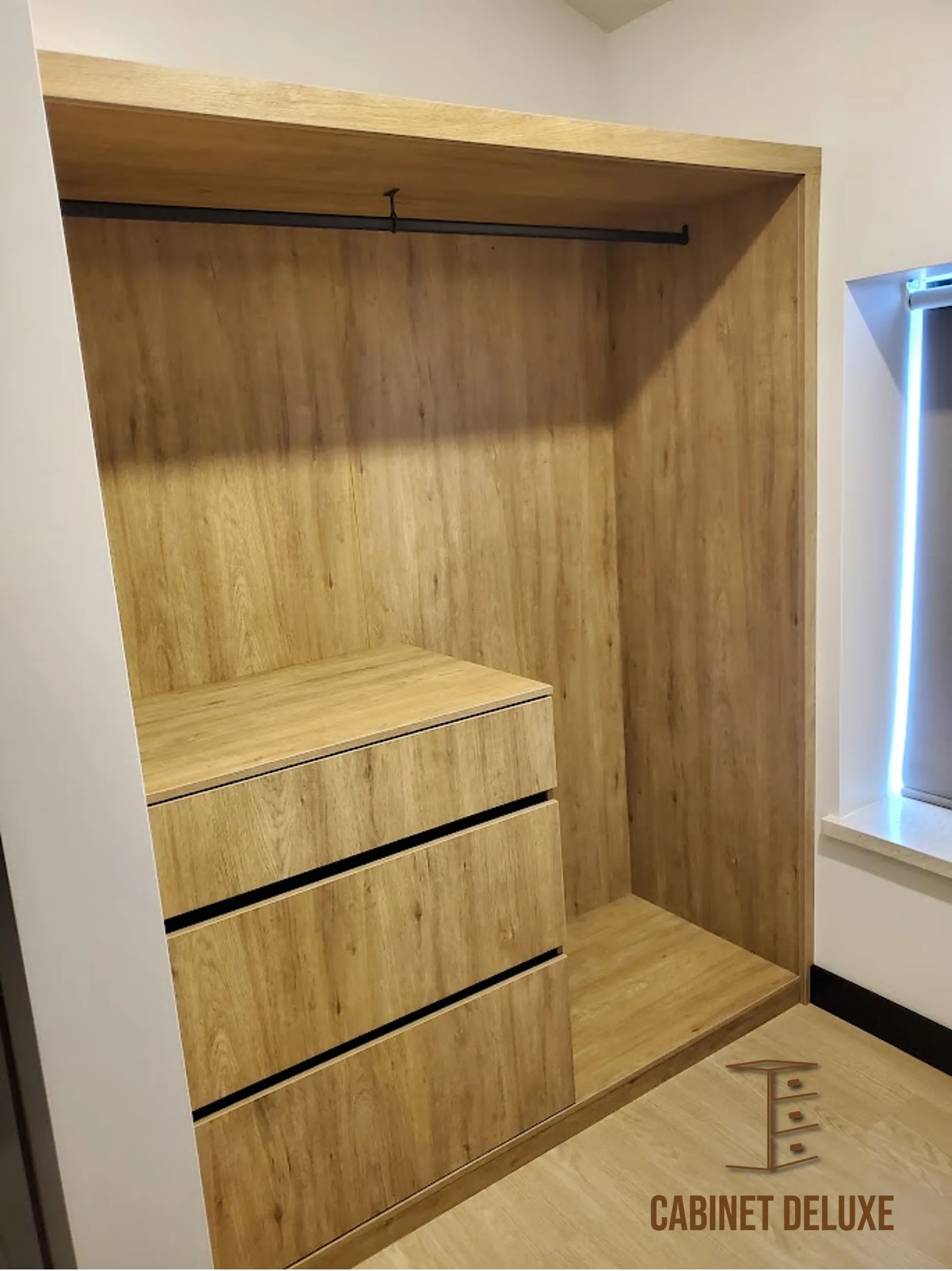 Closets y Recámaras — Cabinet Deluxe Cuauhtémoc