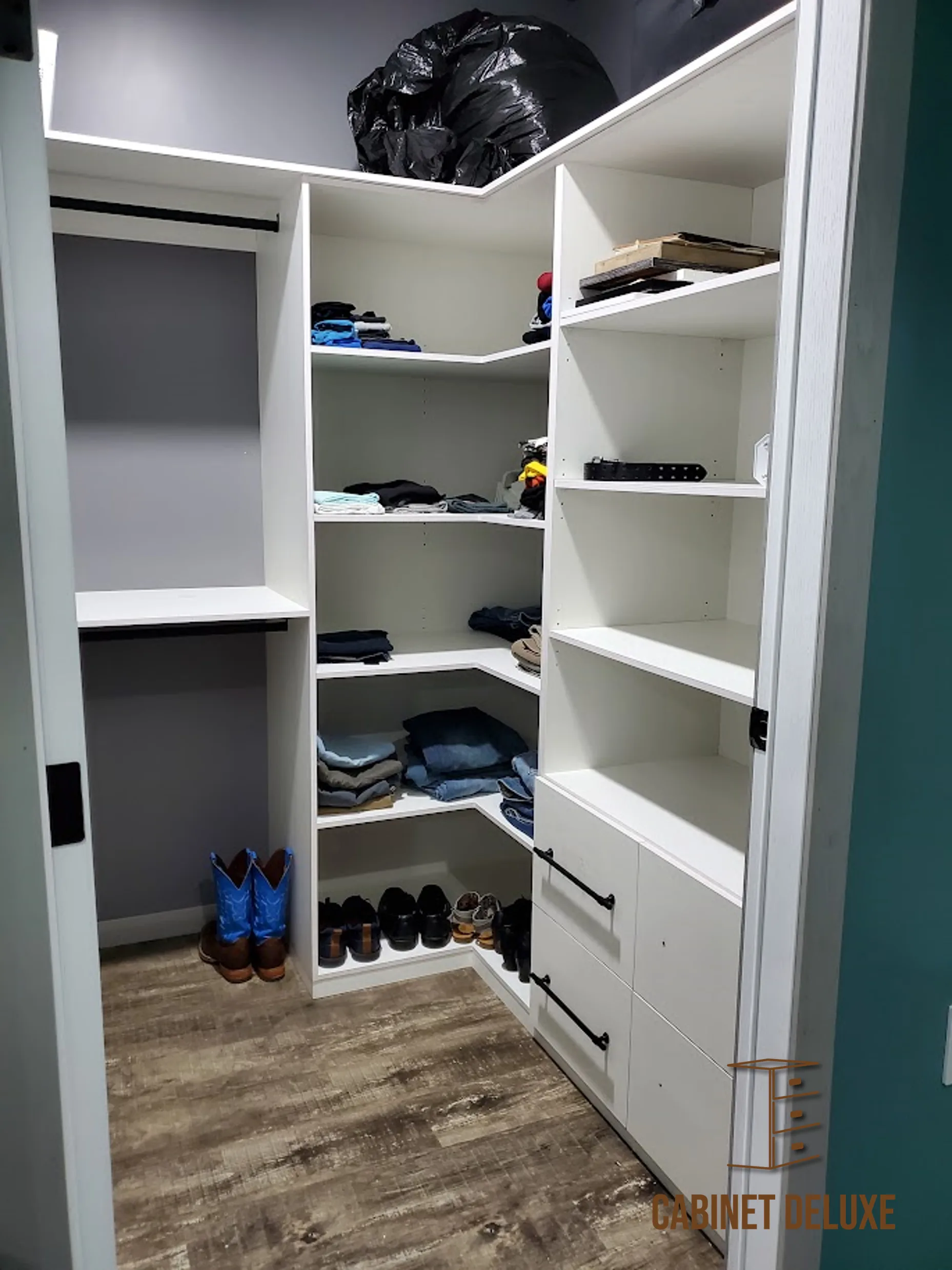 Closets y Recámaras — Cabinet Deluxe Cuauhtémoc