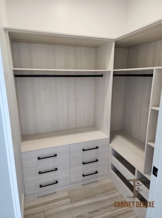Closets y Recámaras — Cabinet Deluxe Cuauhtémoc