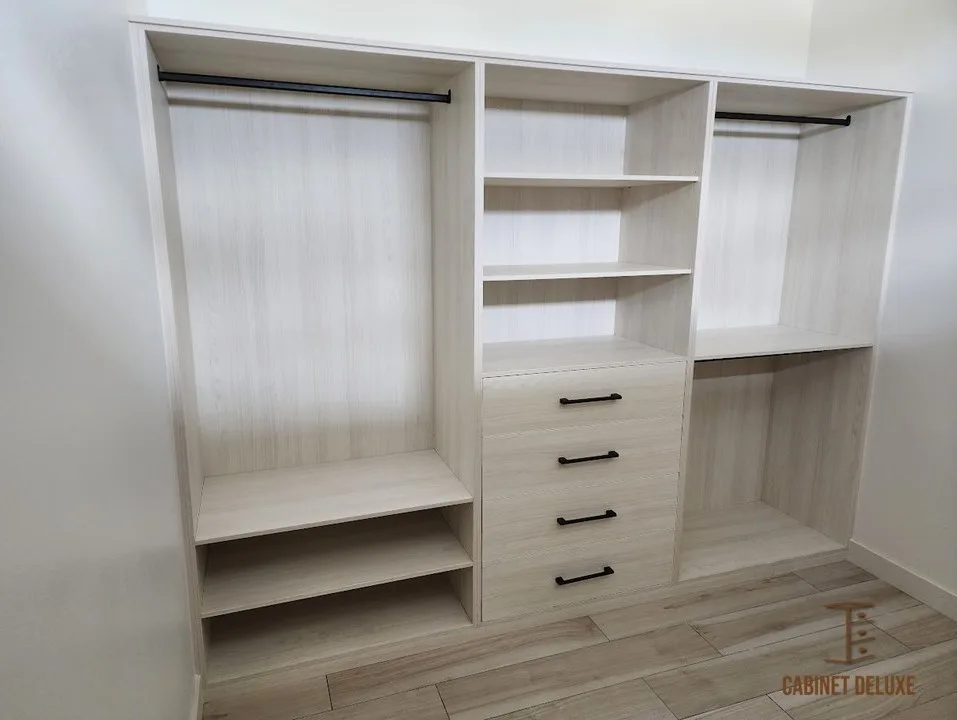 Closets y Recámaras — Cabinet Deluxe Cuauhtémoc