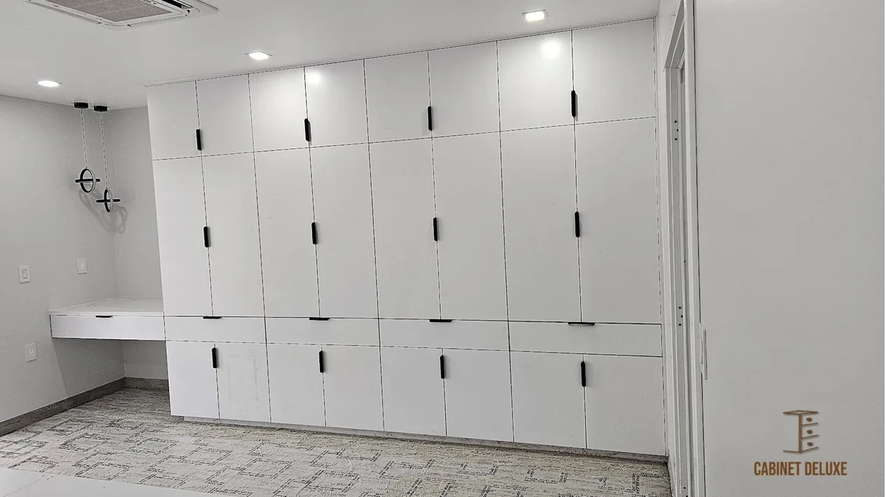 Closets y Recámaras — Cabinet Deluxe Cuauhtémoc