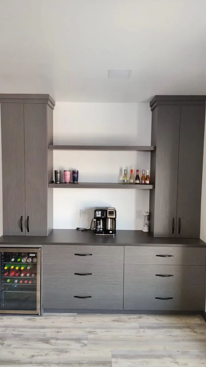 Cocinas Integrales — Cabinet Deluxe Cuauhtémoc