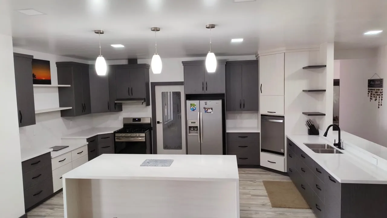 Cocinas Integrales — Cabinet Deluxe Cuauhtémoc
