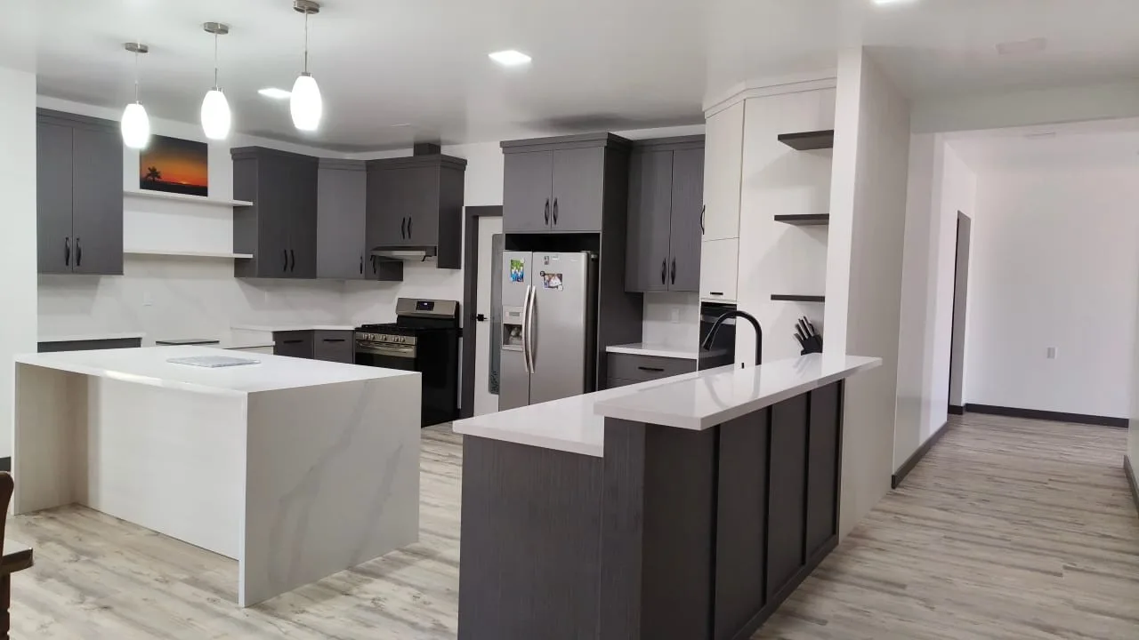 Cocinas Integrales — Cabinet Deluxe Cuauhtémoc