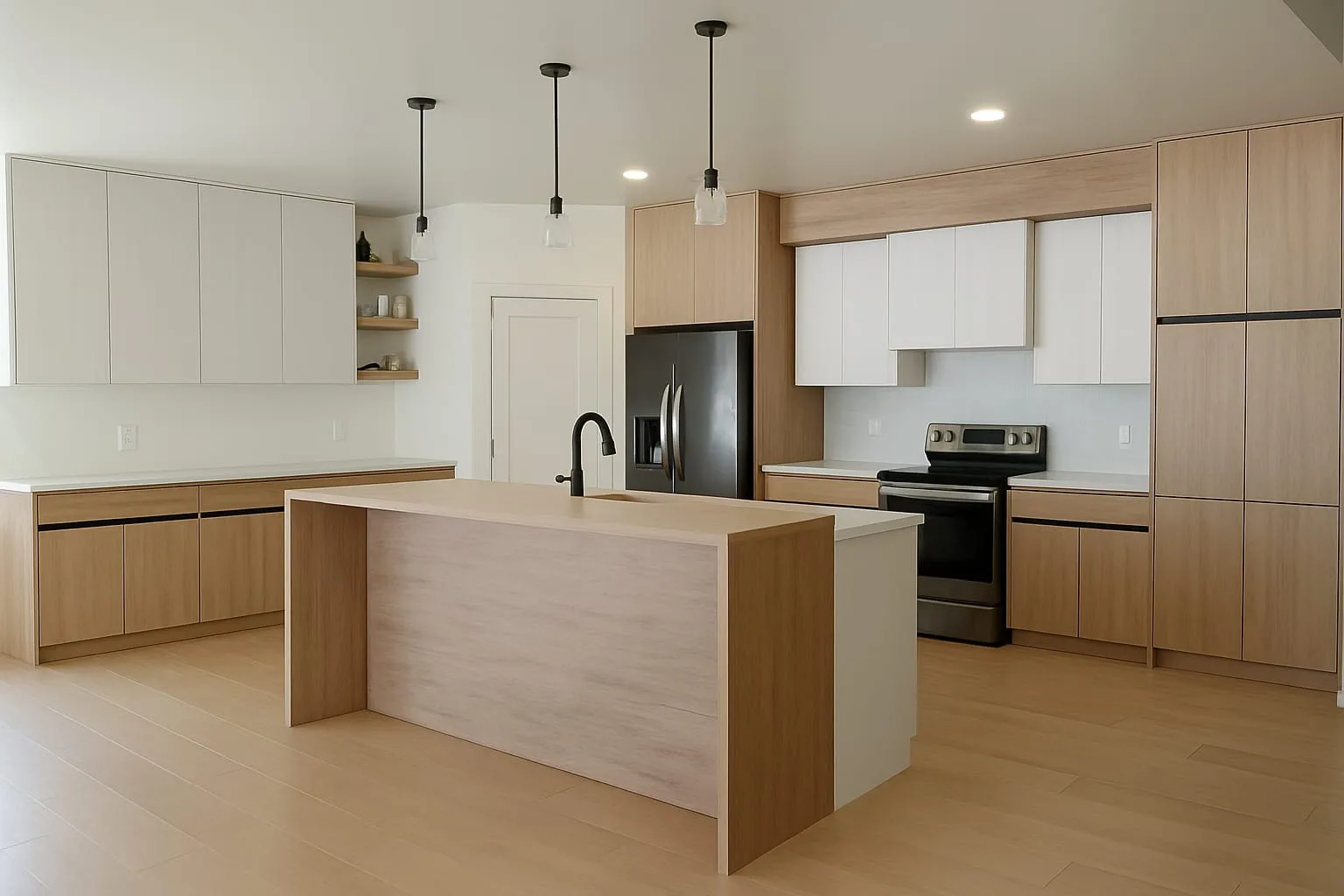 Cocinas Integrales — Cabinet Deluxe Cuauhtémoc