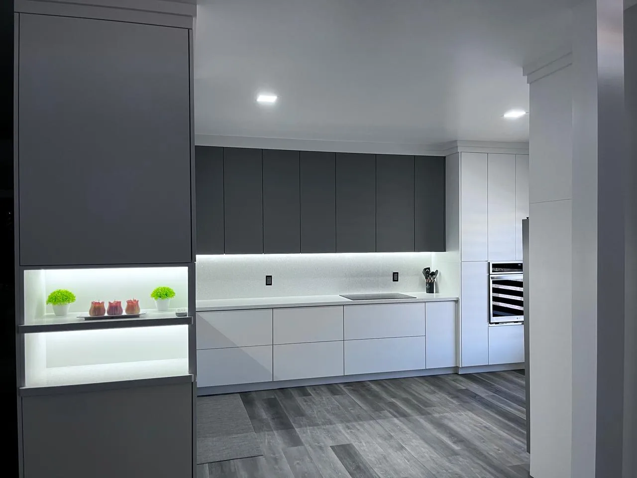 Cocinas Integrales — Cabinet Deluxe Cuauhtémoc