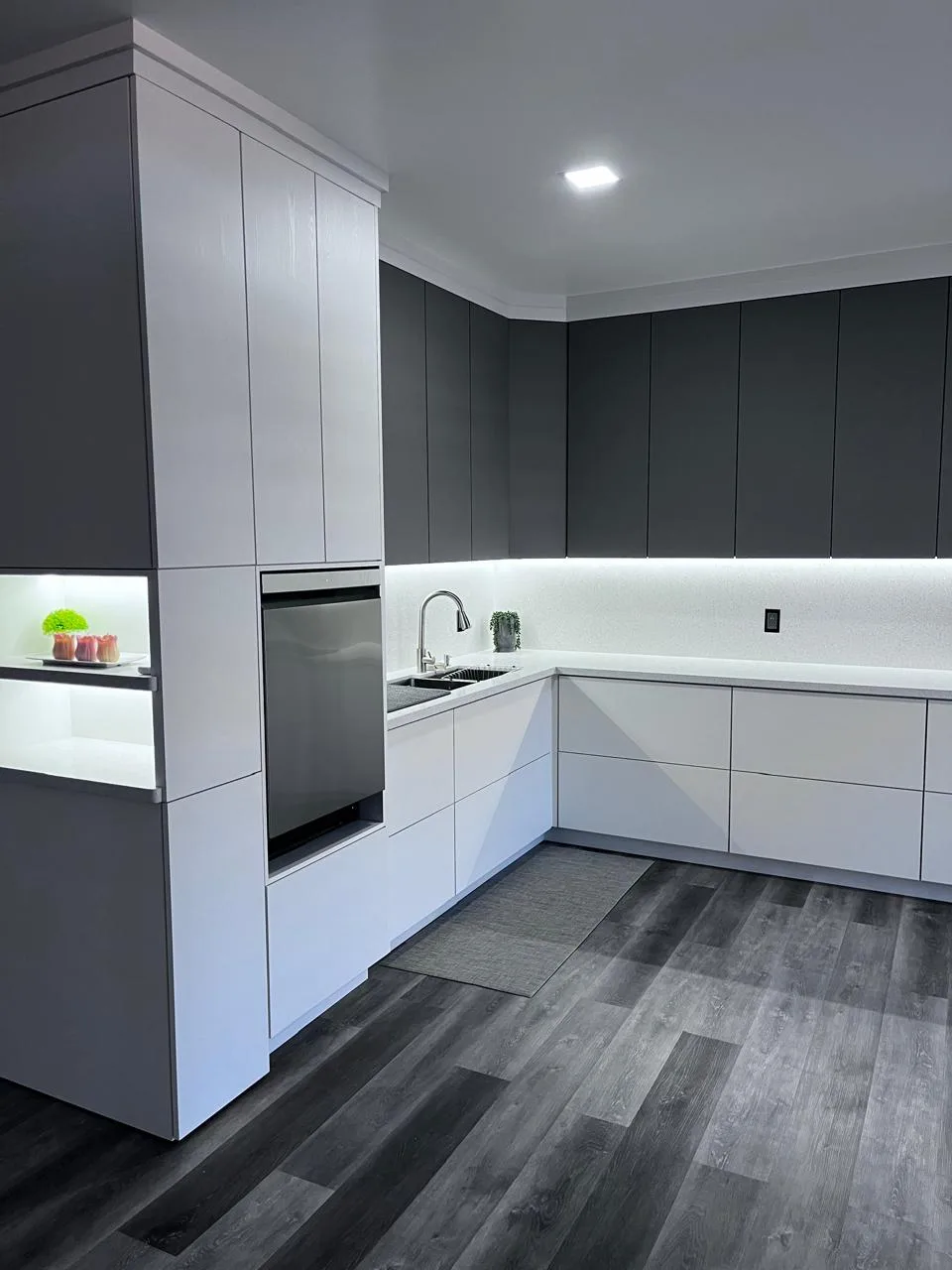 Cocinas Integrales — Cabinet Deluxe Cuauhtémoc
