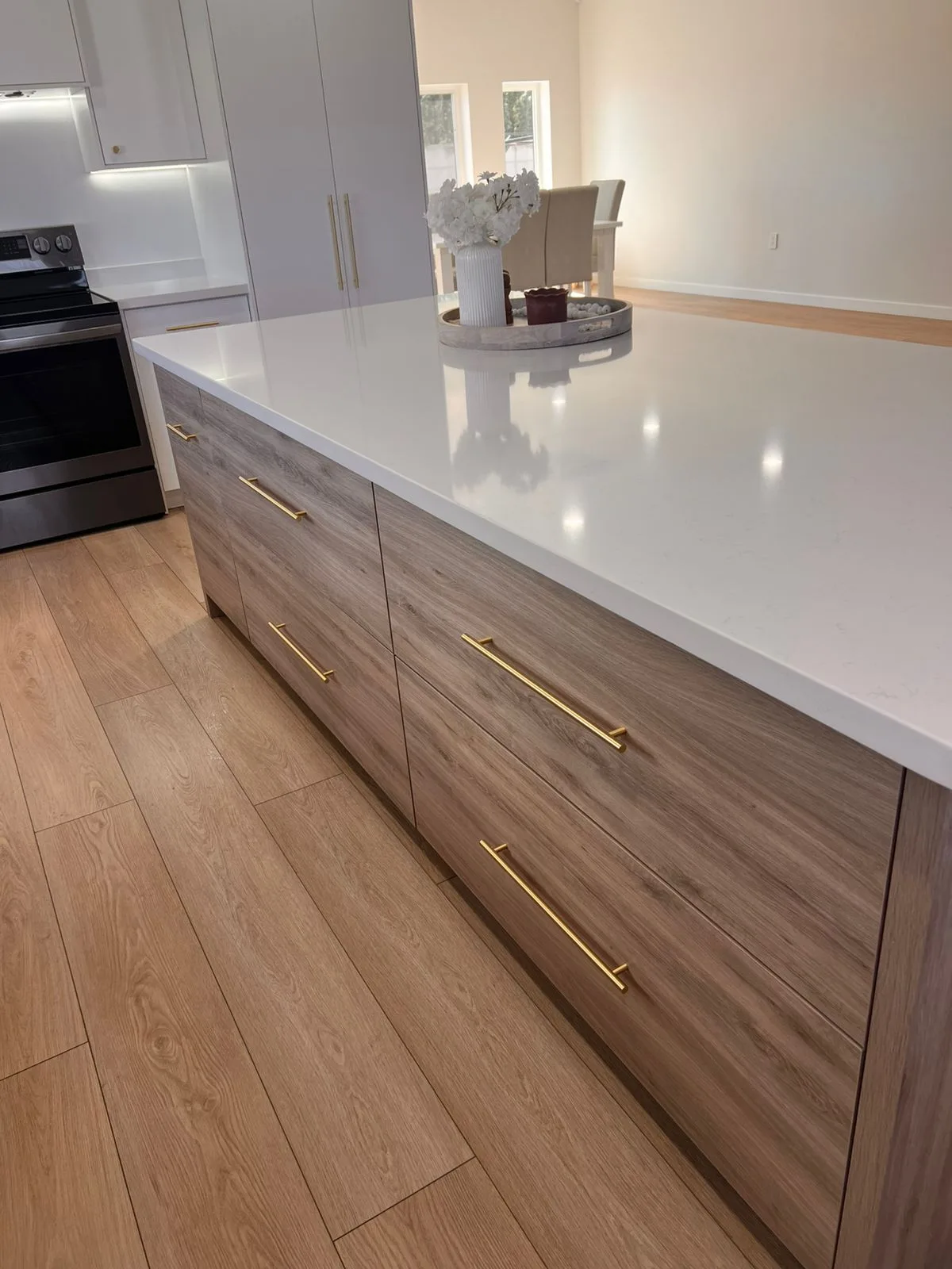 Cocinas Integrales — Cabinet Deluxe Cuauhtémoc