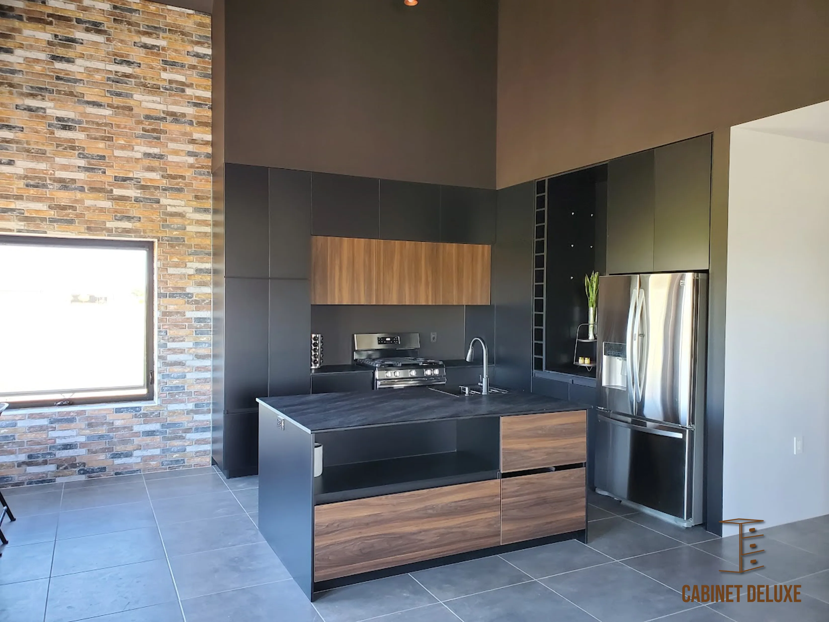 Cocinas Integrales — Cabinet Deluxe Cuauhtémoc