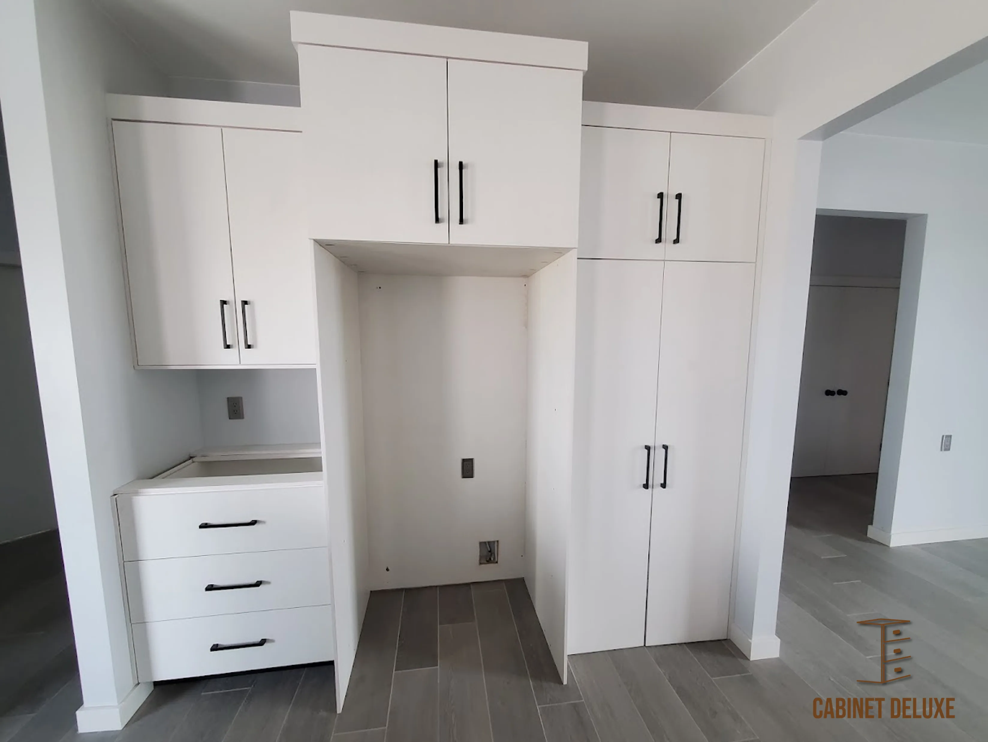Cocinas Integrales — Cabinet Deluxe Cuauhtémoc