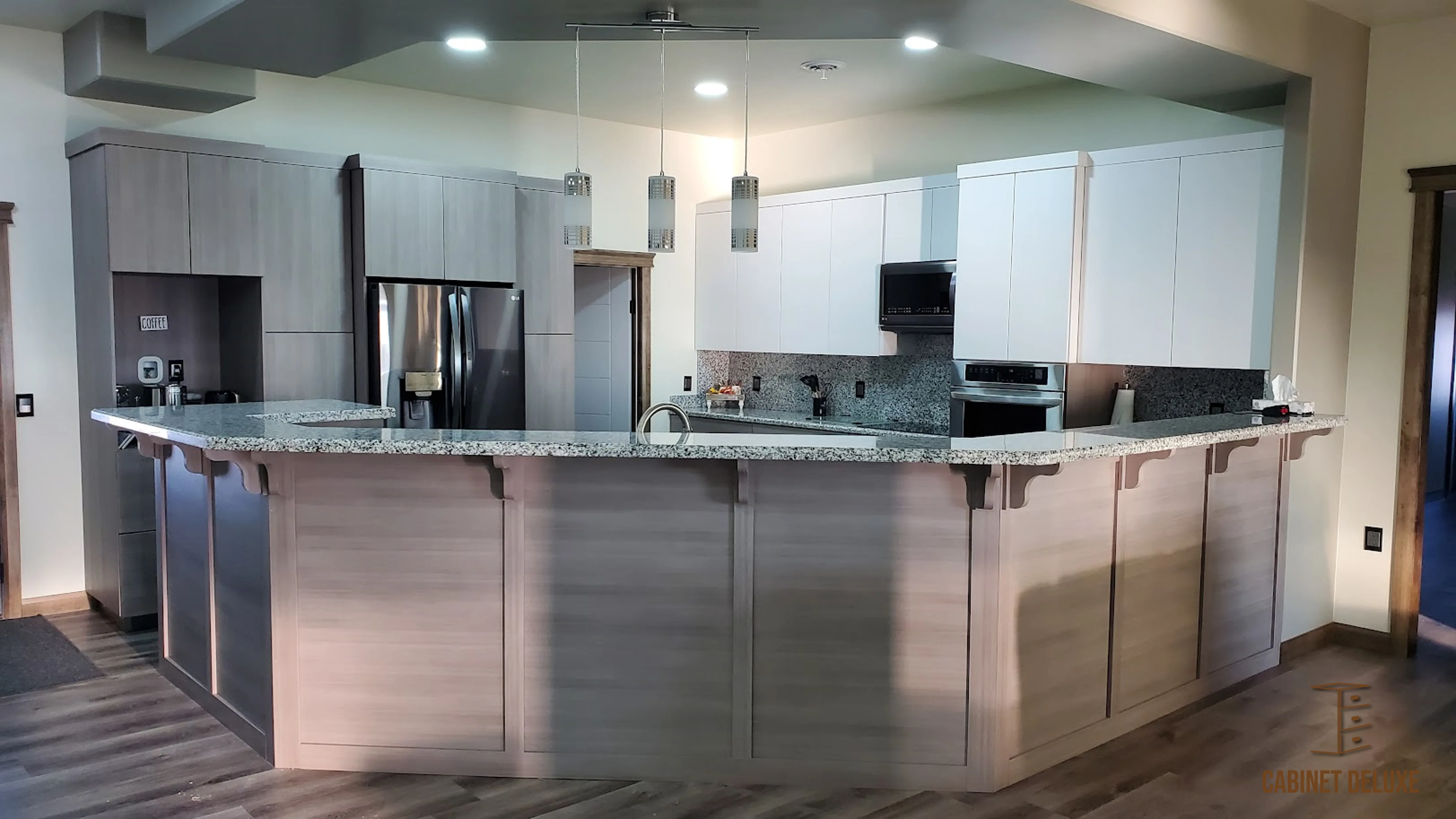 Cocinas Integrales — Cabinet Deluxe Cuauhtémoc