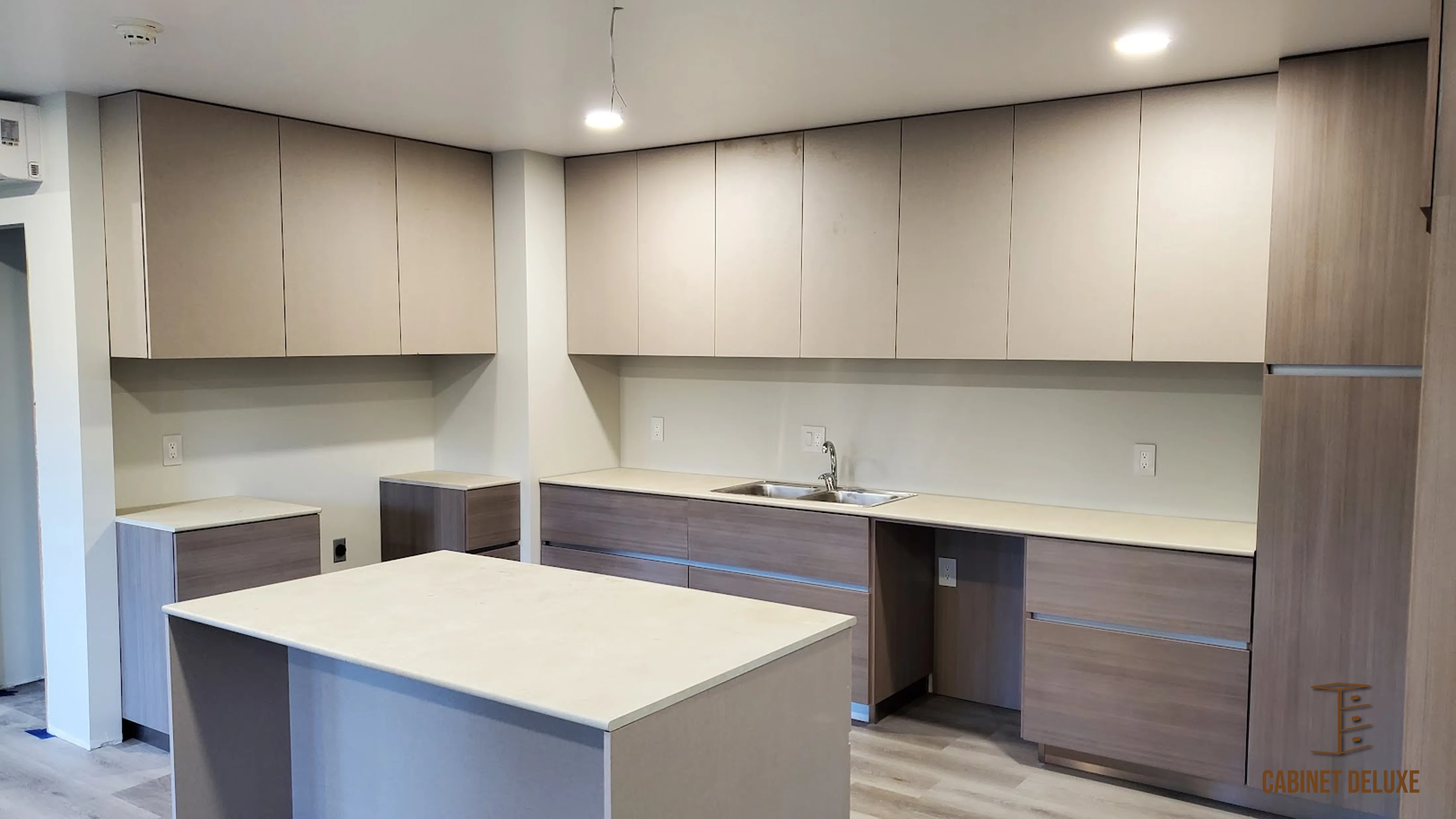 Cocinas Integrales — Cabinet Deluxe Cuauhtémoc