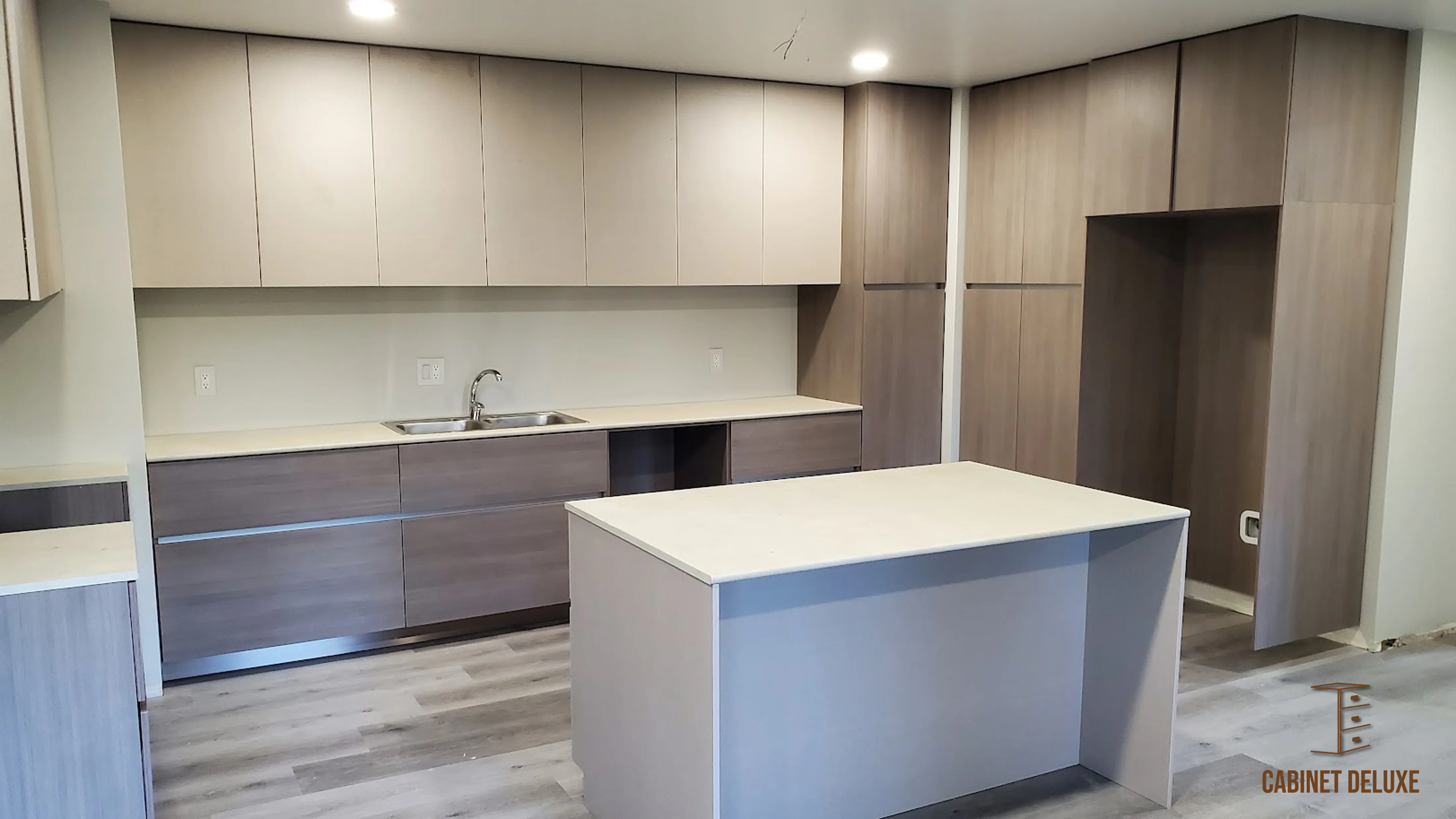 Cocinas Integrales — Cabinet Deluxe Cuauhtémoc