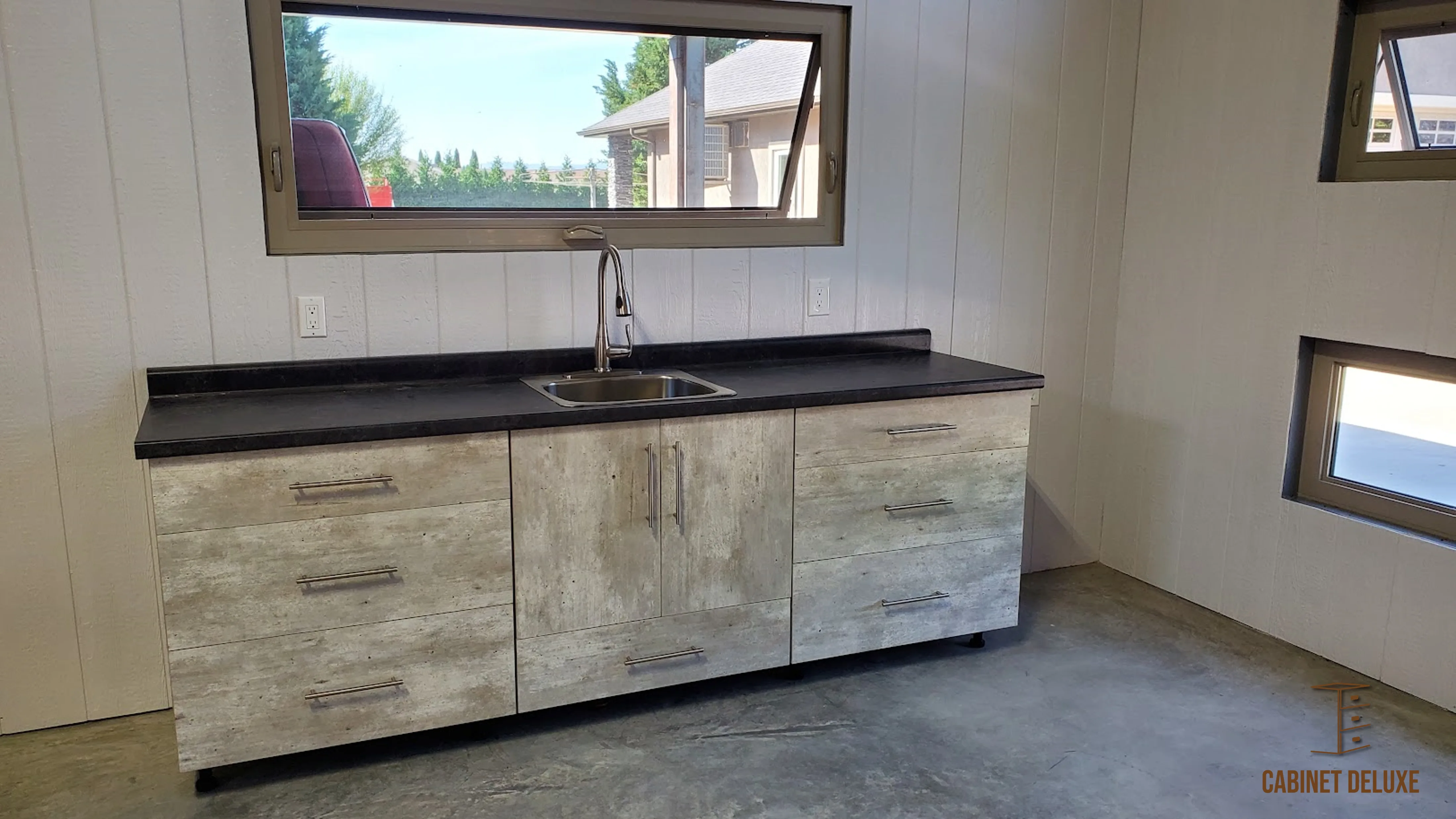 Cocinas Integrales — Cabinet Deluxe Cuauhtémoc