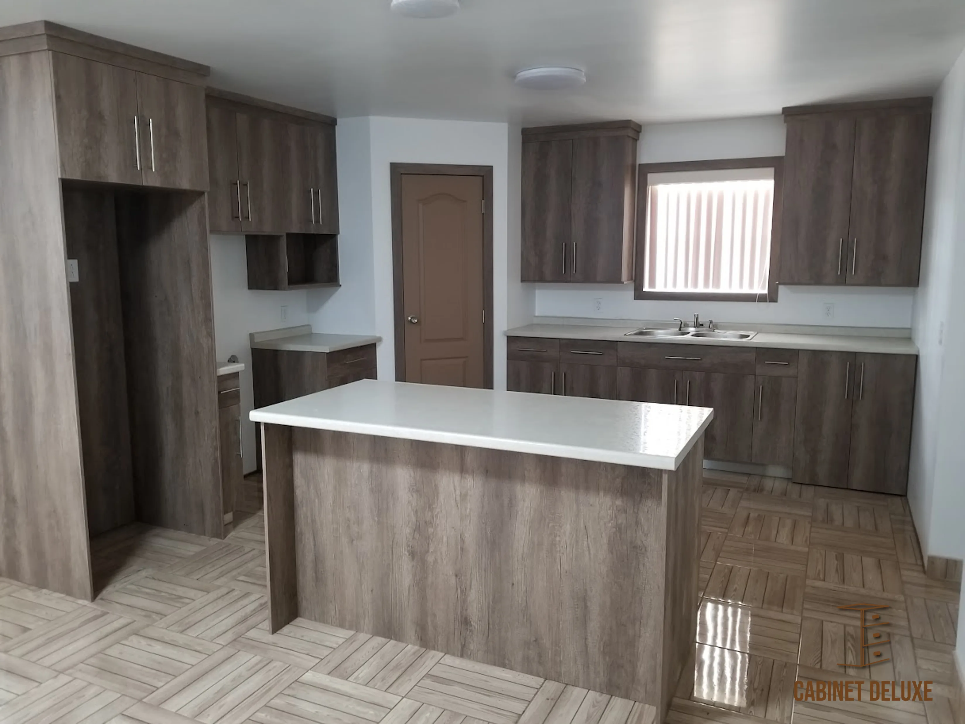 Cocinas Integrales — Cabinet Deluxe Cuauhtémoc