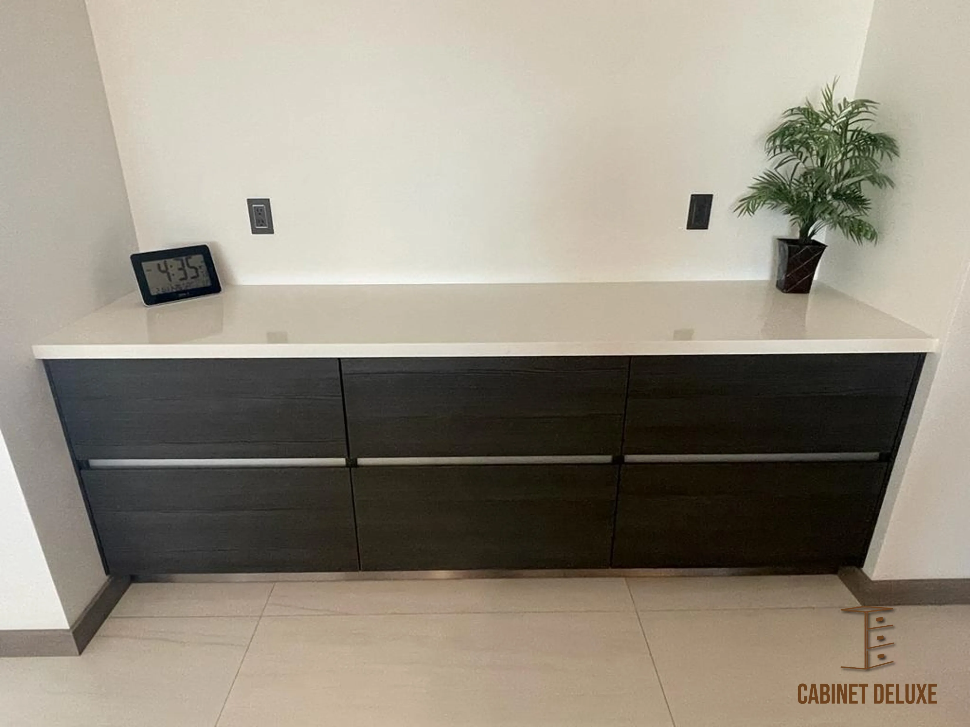 Cocinas Integrales — Cabinet Deluxe Cuauhtémoc