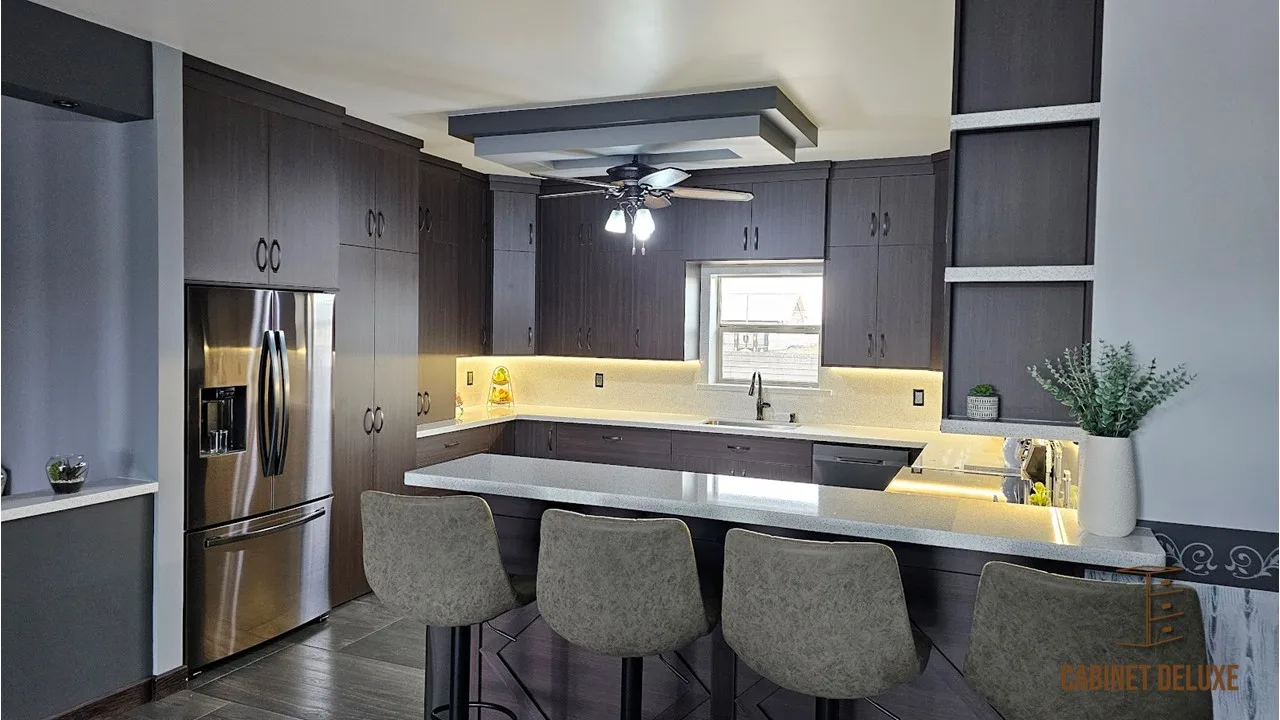 Cocinas Integrales — Cabinet Deluxe Cuauhtémoc