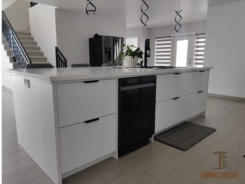 Cocinas Integrales — Cabinet Deluxe Cuauhtémoc