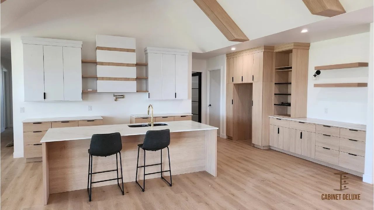 Cocinas Integrales — Cabinet Deluxe Cuauhtémoc