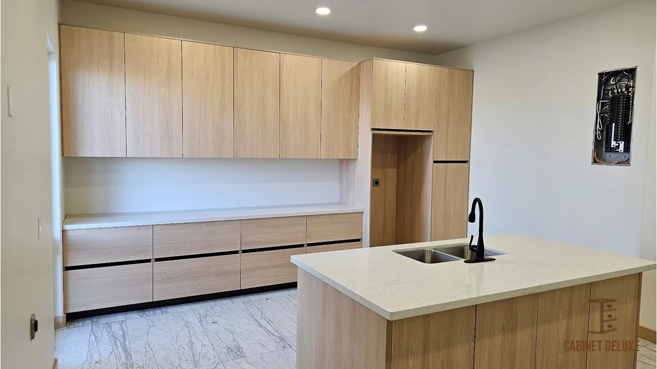 Cocinas Integrales — Cabinet Deluxe Cuauhtémoc