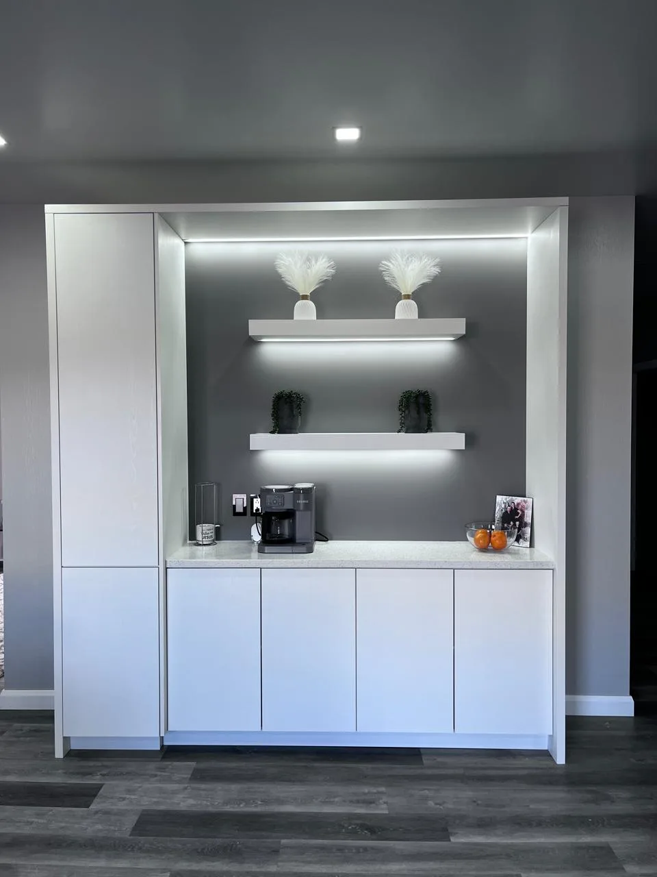 Sala y Comedor — Cabinet Deluxe Cuauhtémoc